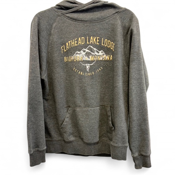 Women’s Montana Grey Hoodie size medium - Picture 1 of 1